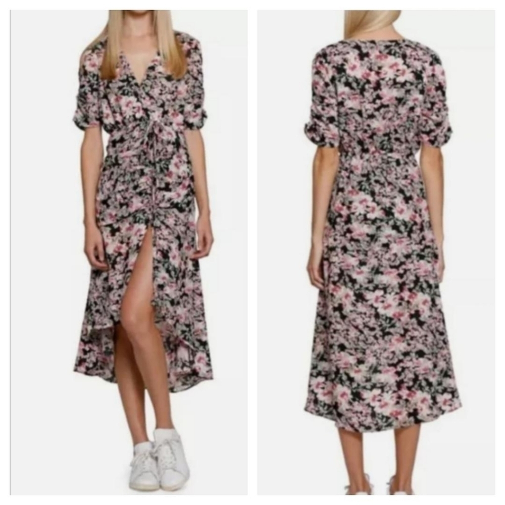 New WALTER BAKER Tropical Night WENDEL Dress